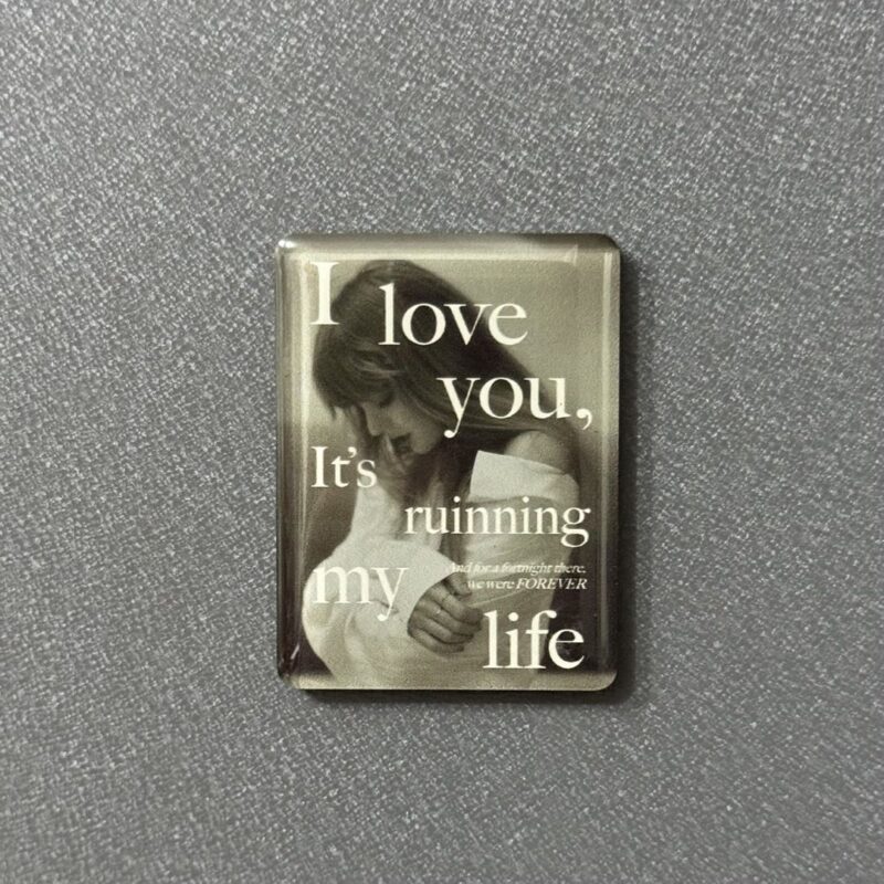 Taylor Swift The Tortured Poets Department Magnet | TTPD Fridge Magnet | Taylor Inspired Swiftie Merch - Image 7