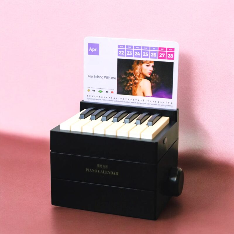 Taylor Swift Piano Calendar | Swiftie Merch - Image 4