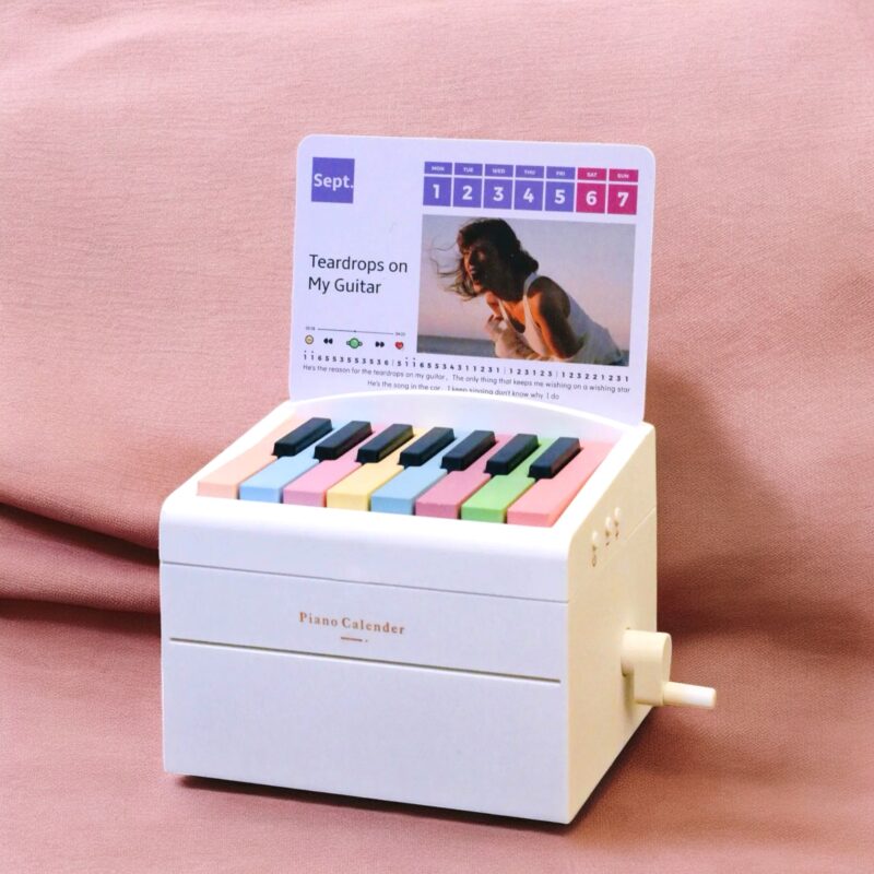 Taylor Swift Piano Calendar | Swiftie Merch - Image 3