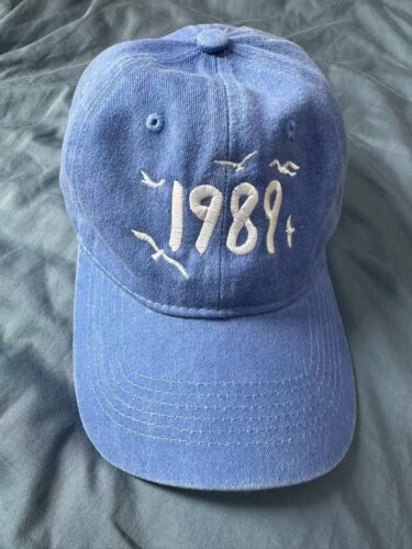 Taylor Swift 1989 Baseball Cap | Embroidery Hat | Casual Baseball Hat | SWIFTIE Fan Hat | SWIFTIE Gift | 11 Colours photo review