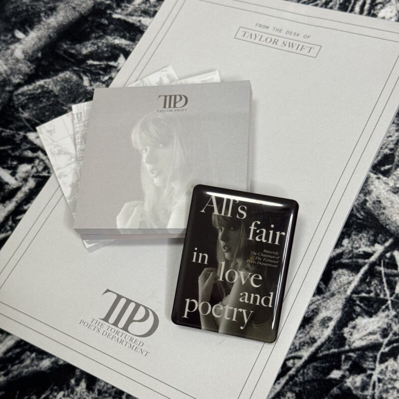 Taylor Swift The Tortured Poets Department Magnet | TTPD Fridge Magnet | Taylor Inspired Swiftie Merch - Image 11