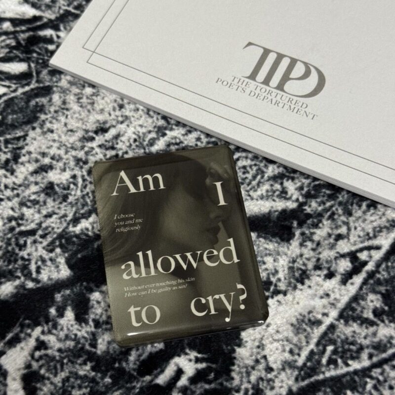 Taylor Swift The Tortured Poets Department Magnet | TTPD Fridge Magnet | Taylor Inspired Swiftie Merch - Image 12