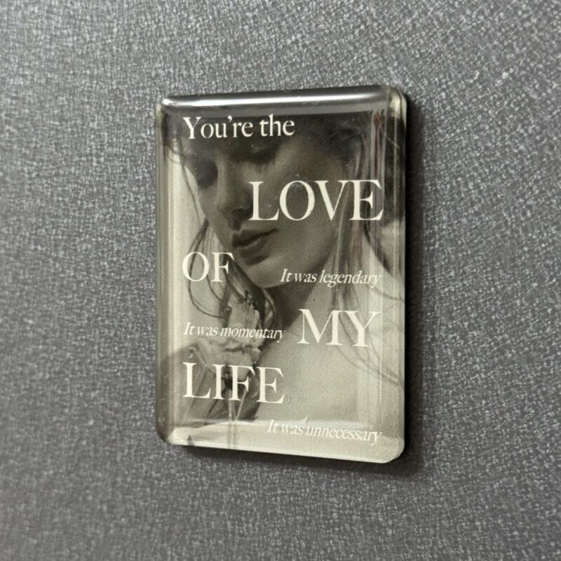 Taylor Swift The Tortured Poets Department Magnet | TTPD Fridge Magnet | Taylor Inspired Swiftie Merch - Image 8