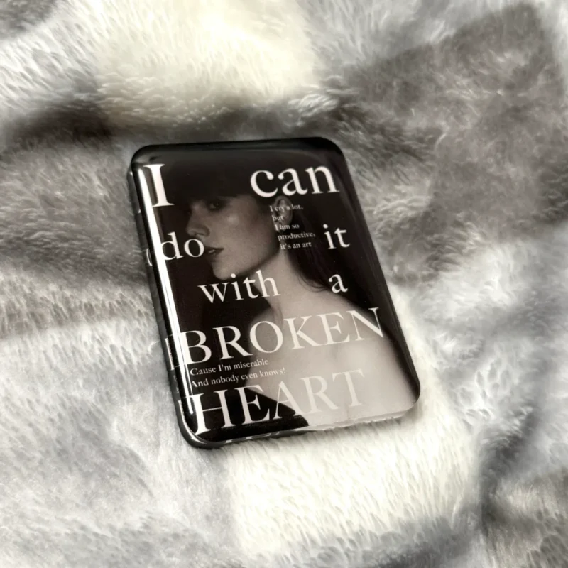 Taylor Swift The Tortured Poets Department Magnet | TTPD Fridge Magnet | Taylor Inspired Swiftie Merch - Image 3