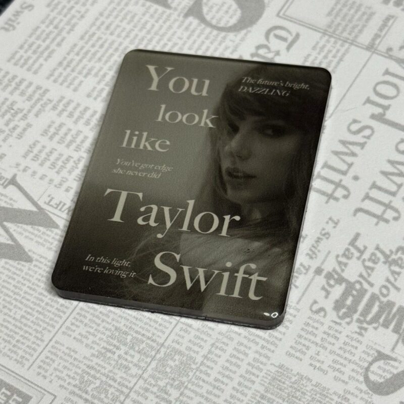 Taylor Swift The Tortured Poets Department Magnet | TTPD Fridge Magnet | Taylor Inspired Swiftie Merch - Image 4