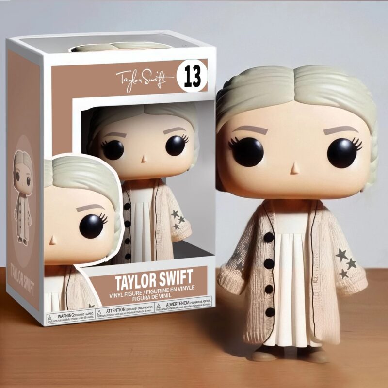 Taylor-inspired collectible figurine