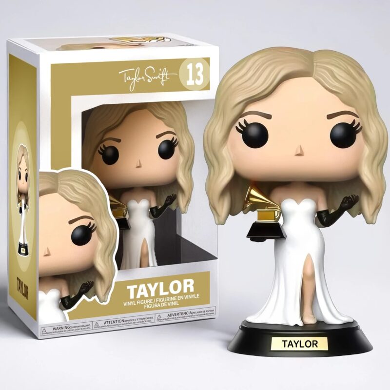 Taylor-inspired collectible figurine