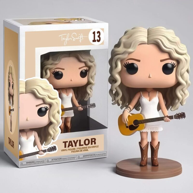 Taylor-inspired collectible figurine