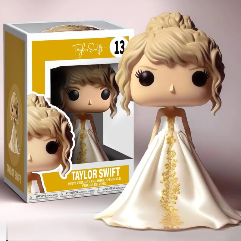 Taylor-inspired collectible figurine