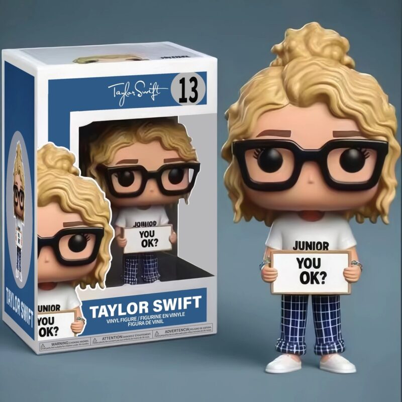 Taylor-inspired collectible figurine