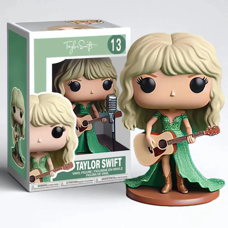 Taylor-inspired collectible figurine