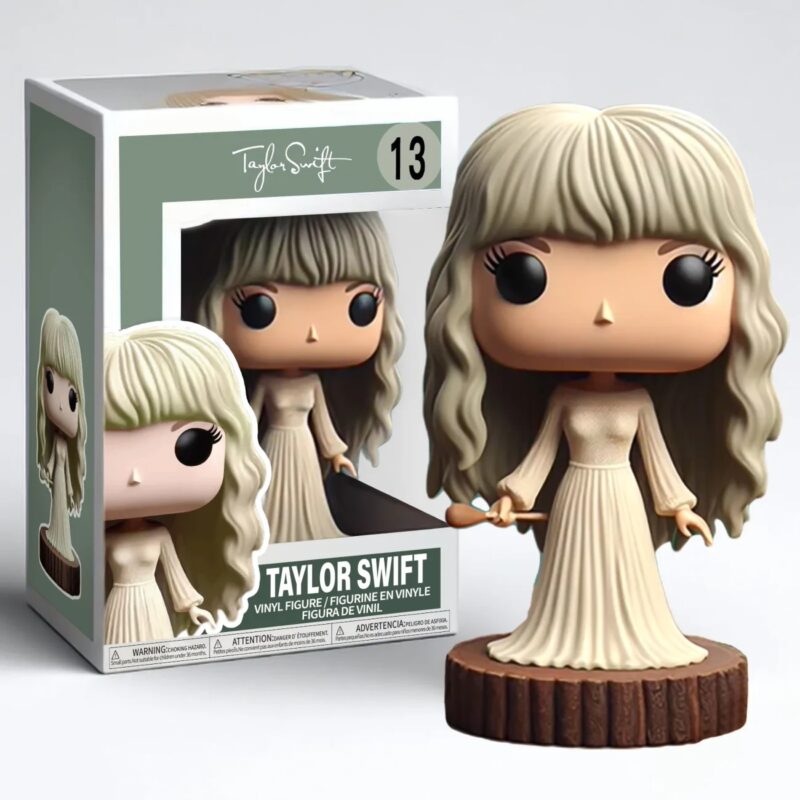 Taylor-inspired collectible figurine