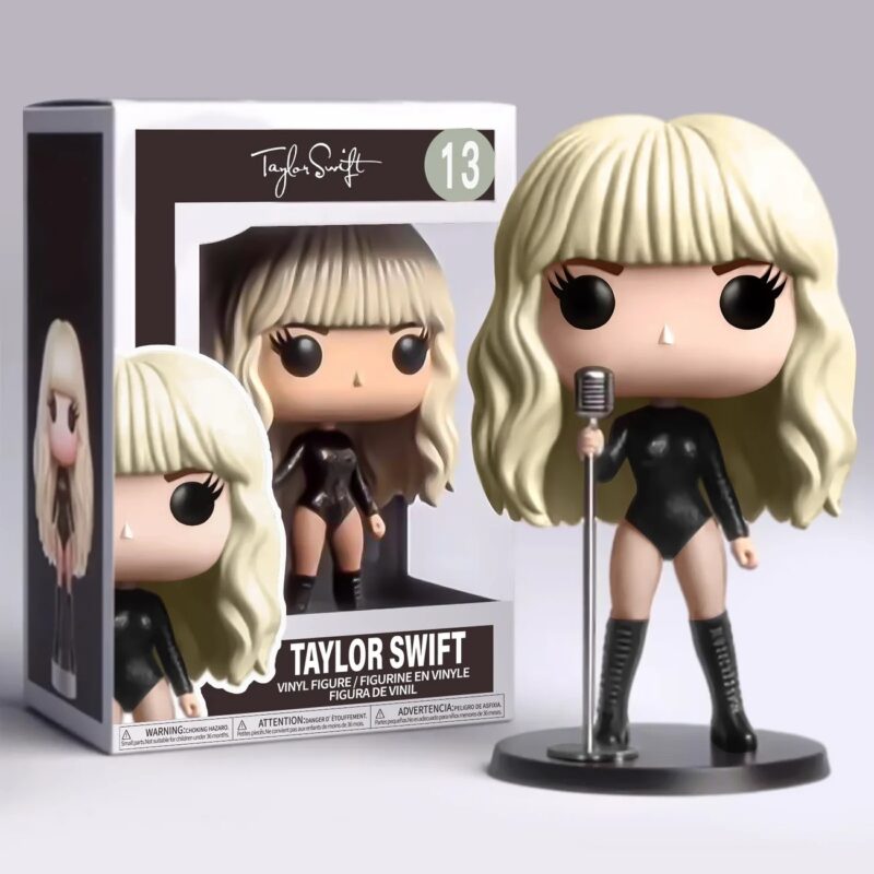 Taylor-inspired collectible figurine