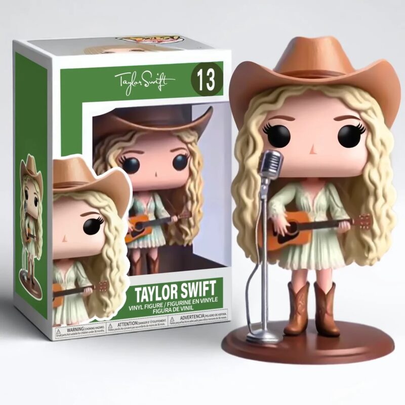 Taylor-inspired collectible figurine