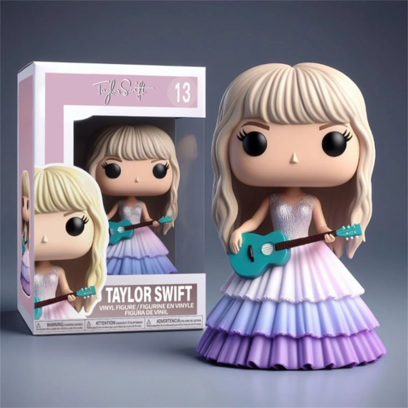 Taylor-inspired collectible figurine