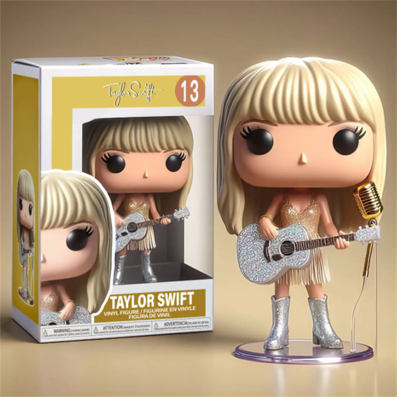 Taylor-inspired collectible figurine