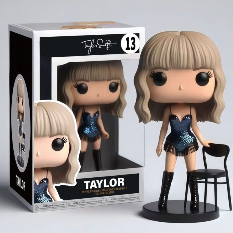Taylor-inspired collectible figurine