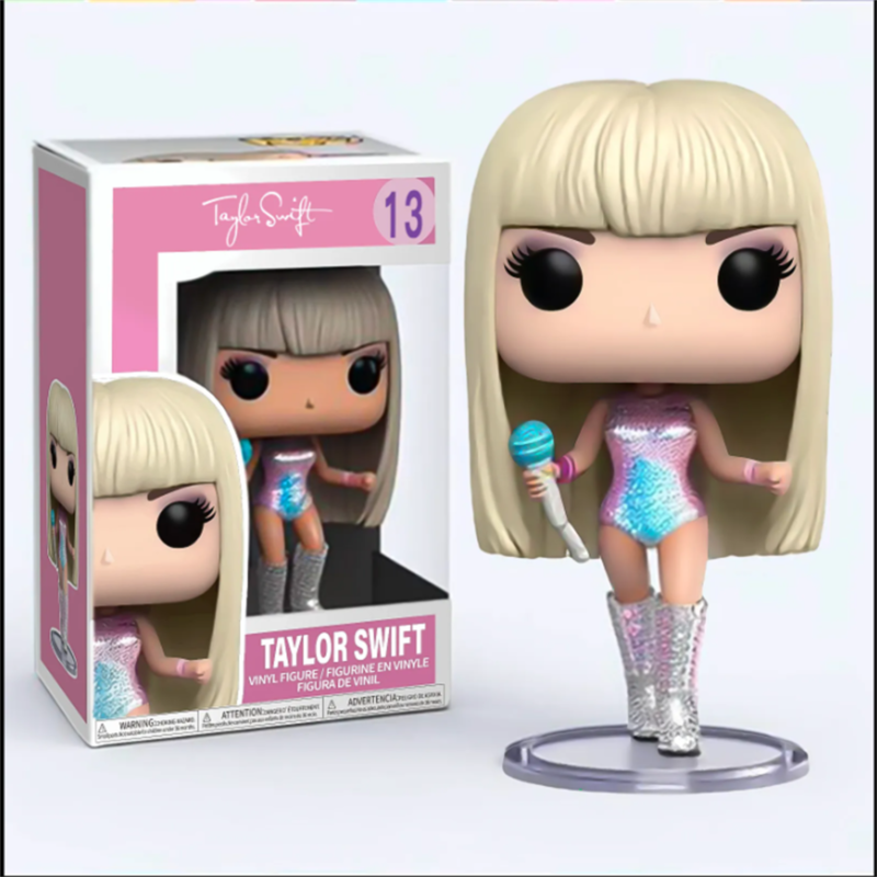 Taylor-inspired collectible figurine