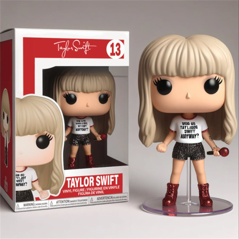 Taylor-inspired collectible figurine
