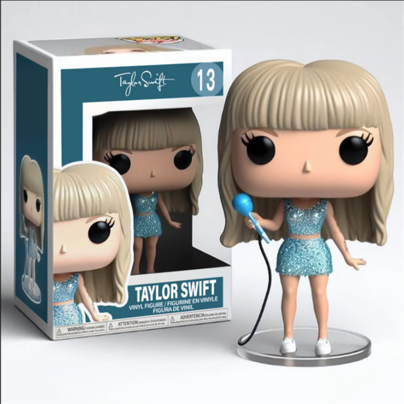 Taylor-inspired collectible figurine
