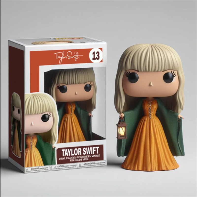 Taylor-inspired collectible figurine