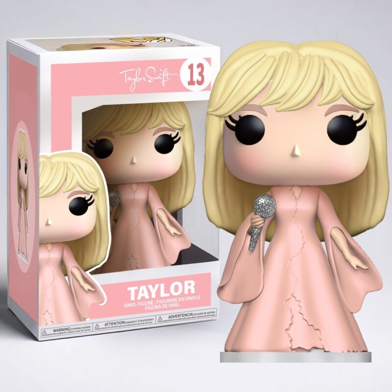 Taylor-inspired collectible figurine