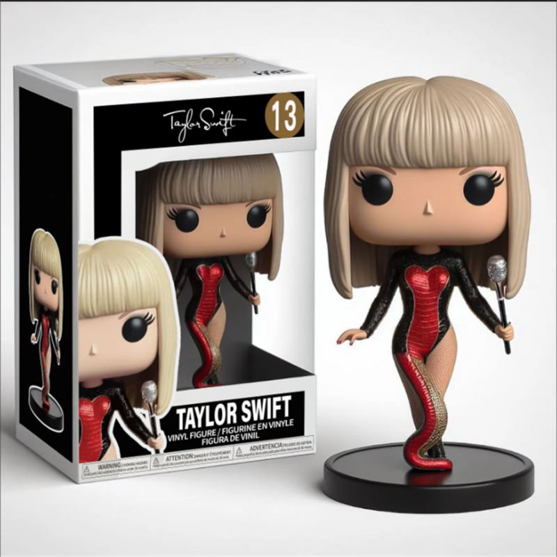 Taylor-inspired collectible figurine