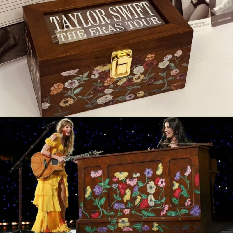 THE ERAS TOUR CUSTOM PIANO PATTERN WOODEN STORAGE BOX - Image 4