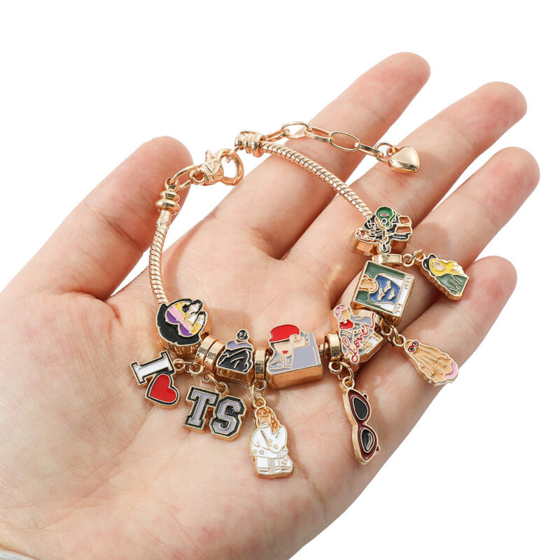 Taylor-Inspired Charm Bracelet Collection #1 - Image 5