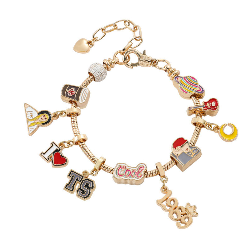 Taylor-Inspired Charm Bracelet Collection #1 - Image 6