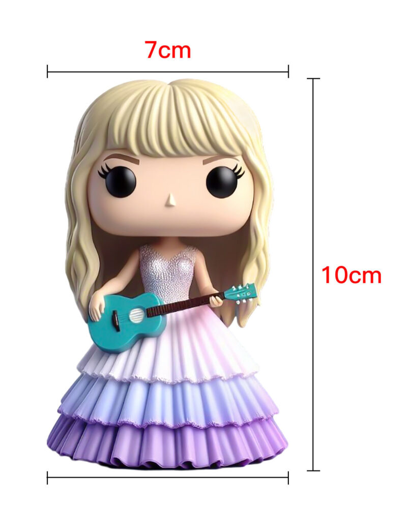 Taylor-inspired collectible figurine