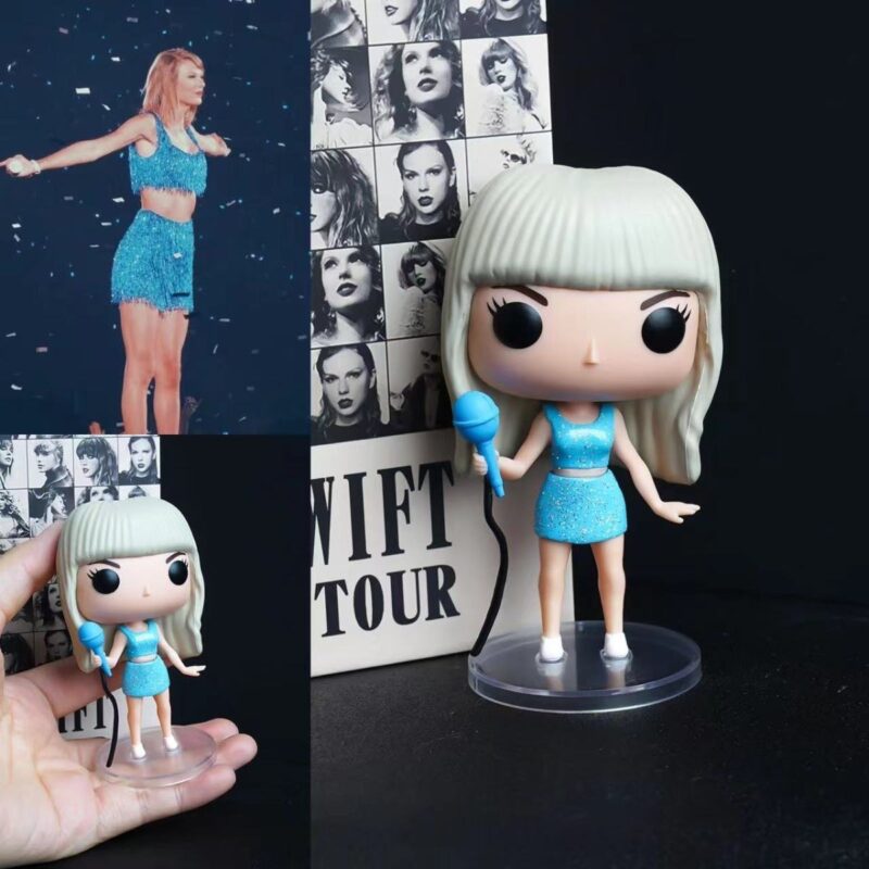 Taylor-inspired collectible figurine