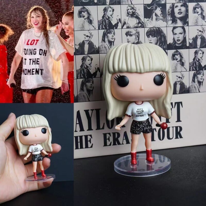 Taylor-inspired collectible figurine