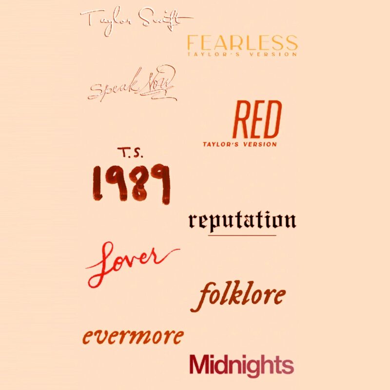 Swiftie Necklace – Gold and Silver Stainless Steel, Inspired by Taylor Swift | 16" Chain, Waterproof & Non-Tarnish - Image 3