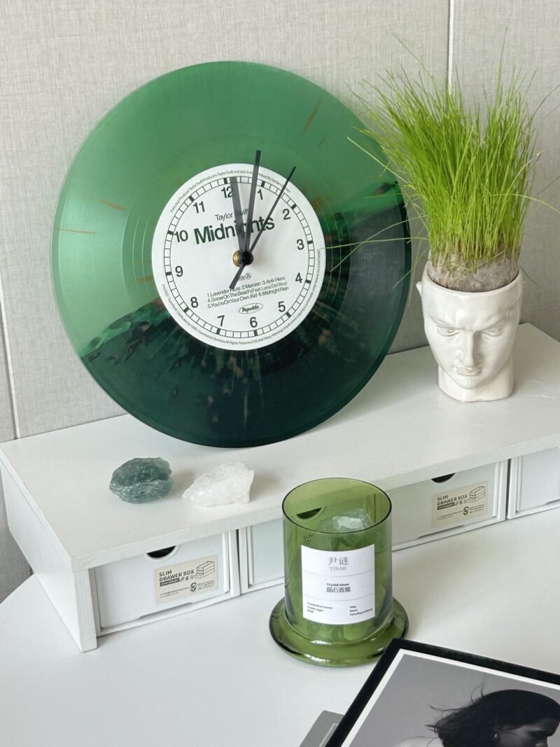 Taylor Swift Midnights Vinyl Record Wall Clock | Taylor Gift | Swiftie Merch - Image 17
