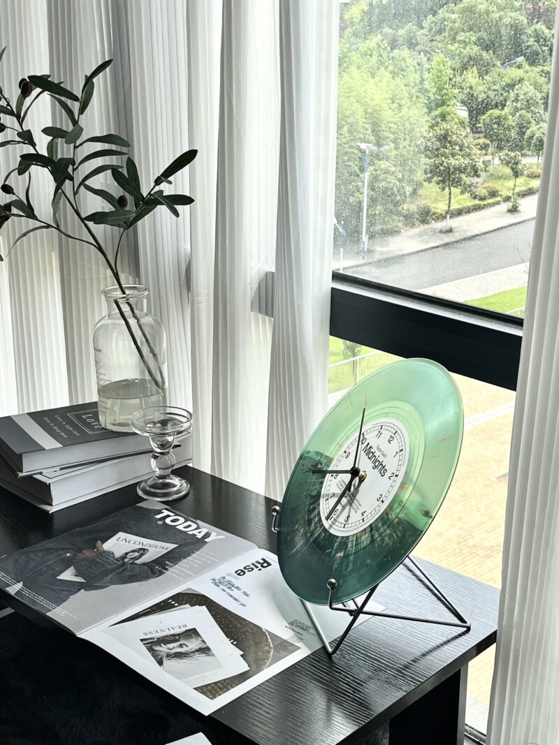 Taylor Swift Midnights Vinyl Record Wall Clock | Taylor Gift | Swiftie Merch - Image 14