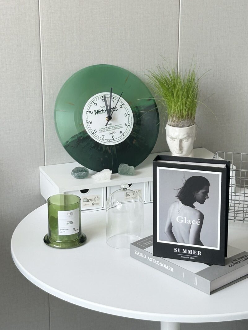 Taylor Swift Midnights Vinyl Record Wall Clock | Taylor Gift | Swiftie Merch - Image 18