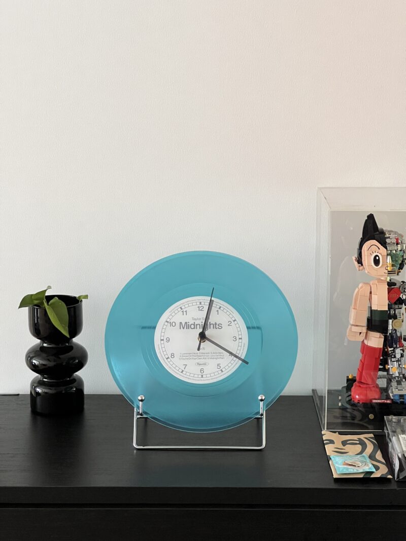 Taylor Swift Midnights Vinyl Record Wall Clock | Taylor Gift | Swiftie Merch - Image 24
