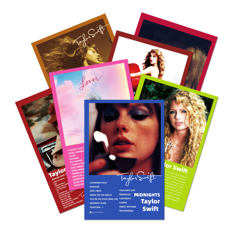 Taylor Swift Physical Posters 14pcs | Album Cover Poster | Poster Print Wall Art | Custom Poster | NO FRAME - Image 5