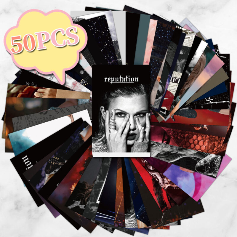 Taylor Swift Physical Art Print 50pcs | The Eras Tour Poster | Mini Print Wall Art | NO FRAME - Image 4