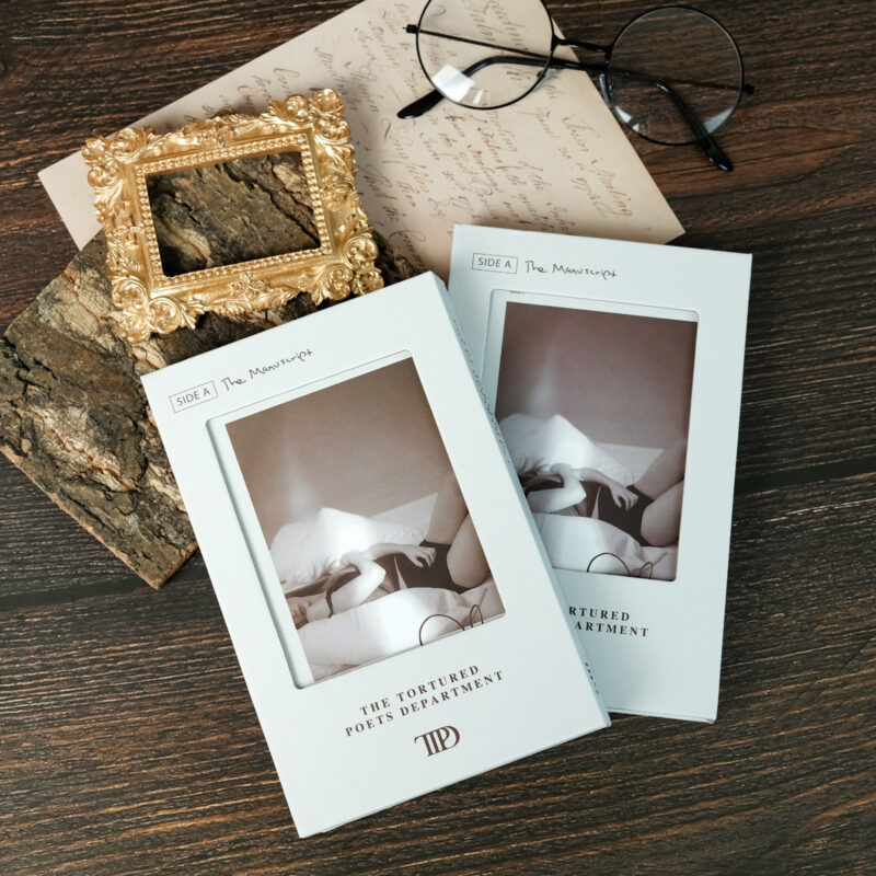 Custom Taylor Swift Hardcover Notebook & Journal | The TTPD | RED | The Eras Tour Notebook | Swiftie Inspired Notebook - Image 8