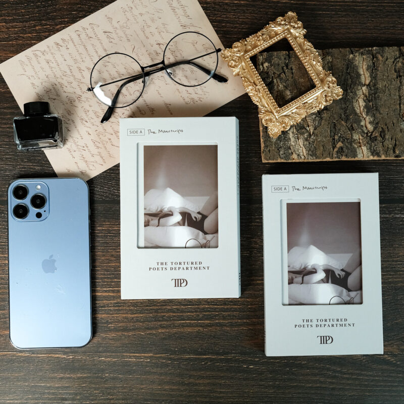 Custom Taylor Swift Hardcover Notebook & Journal | The TTPD | RED | The Eras Tour Notebook | Swiftie Inspired Notebook - Image 3