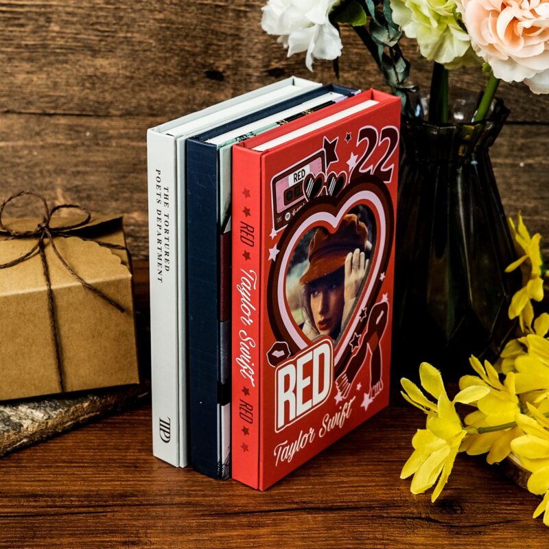 Custom Taylor Swift Hardcover Notebook & Journal | The TTPD | RED | The Eras Tour Notebook | Swiftie Inspired Notebook - Image 12