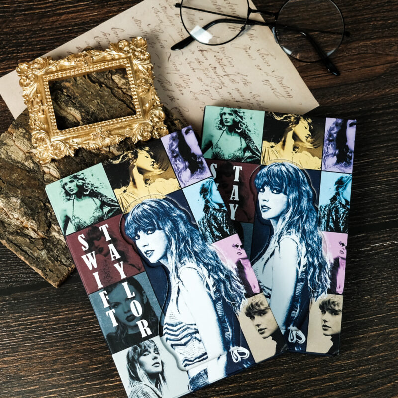 Custom Taylor Swift Hardcover Notebook & Journal | The TTPD | RED | The Eras Tour Notebook | Swiftie Inspired Notebook - Image 7