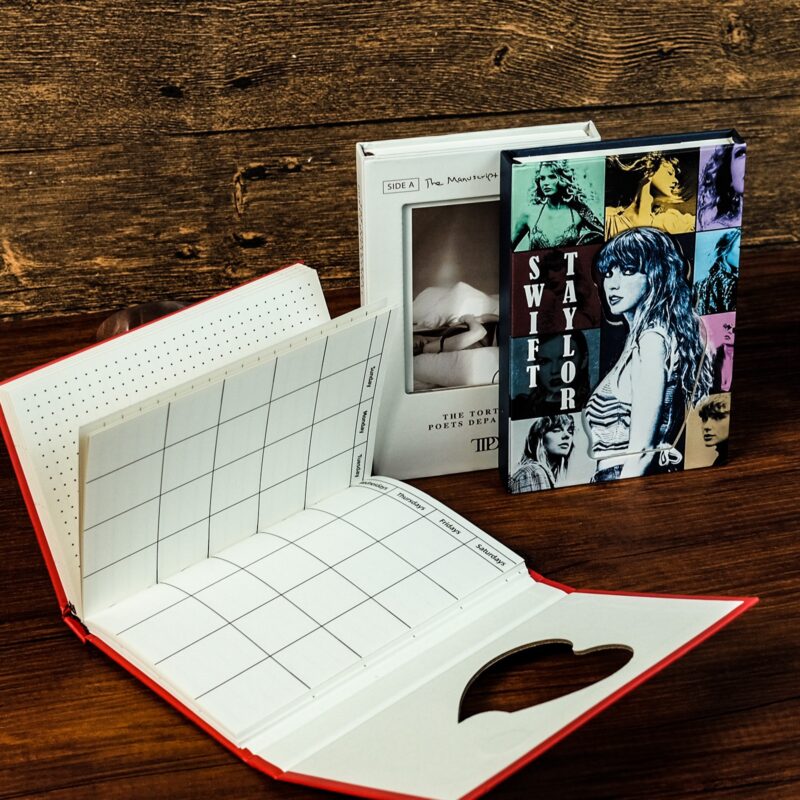 Custom Taylor Swift Hardcover Notebook & Journal | The TTPD | RED | The Eras Tour Notebook | Swiftie Inspired Notebook - Image 10