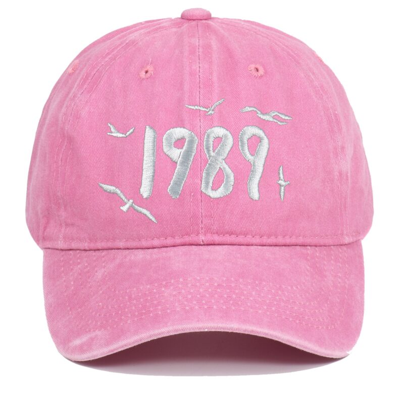 Taylor Swift 1989 Baseball Cap | Embroidery Hat | Casual Baseball Hat | SWIFTIE Fan Hat | SWIFTIE Gift | 11 Colours - Image 10
