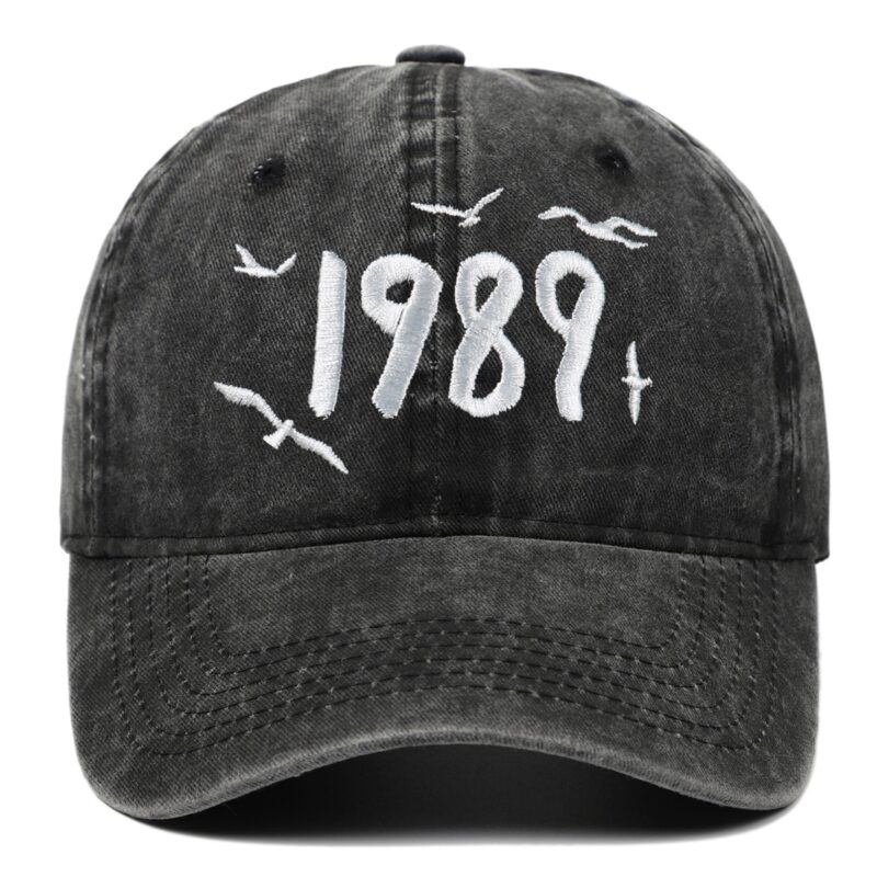 Taylor Swift 1989 Baseball Cap | Embroidery Hat | Casual Baseball Hat | SWIFTIE Fan Hat | SWIFTIE Gift | 11 Colours - Image 9