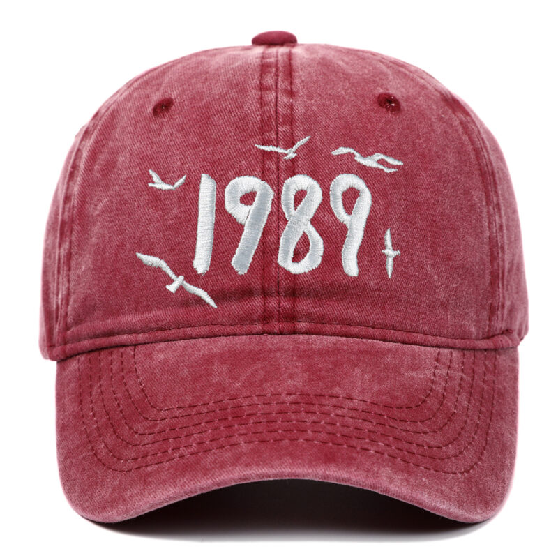 Taylor Swift 1989 Baseball Cap | Embroidery Hat | Casual Baseball Hat | SWIFTIE Fan Hat | SWIFTIE Gift | 11 Colours - Image 11