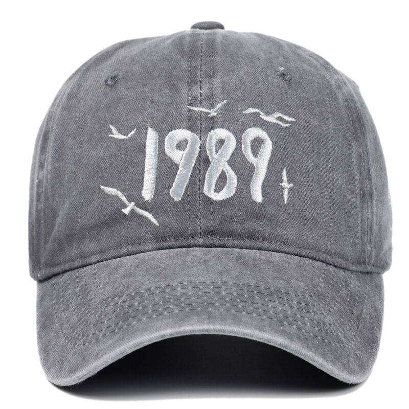 Taylor Swift 1989 Baseball Cap | Embroidery Hat | Casual Baseball Hat | SWIFTIE Fan Hat | SWIFTIE Gift | 11 Colours - Image 12