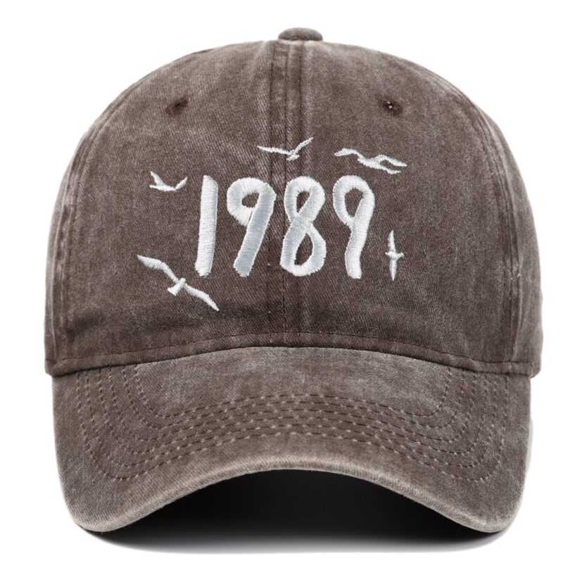 Taylor Swift 1989 Baseball Cap | Embroidery Hat | Casual Baseball Hat | SWIFTIE Fan Hat | SWIFTIE Gift | 11 Colours - Image 13